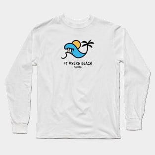 Ft Myers Beach Long Sleeve T-Shirt